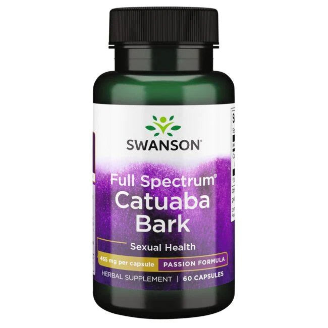 Swanson plaša spektra Katuabas miza, 465 mg – 60 kapsulas