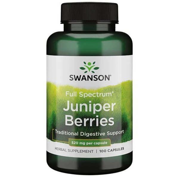 Swanson pilna spektra kadiķa ogas, 520 mg – 100 kapsulas