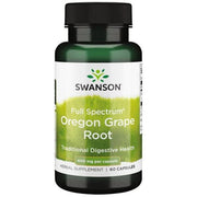 Swanson Pilna spektra Oregonas Vīnogu Sakņu Ekstrakts, 400 mg – 60 kapsulas