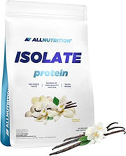 Allnutrition izolāta proteīns, vaniļas garša – 2000 g
