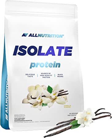 Allnutrition izolāta proteīns, vaniļas garša – 2000 g