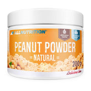 Allnutrition dabīgs zemesriekstu pulveris – 200 g