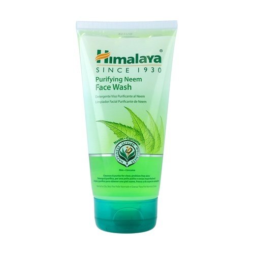 Himalaya attīrošs sejas mazgāšanas līdzeklis ar nīma koka ekstraktu – 150 ml.