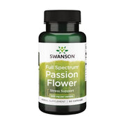 Swanson plaša spektra pasifloras ekstrakts, 500 mg – 60 kapsulas