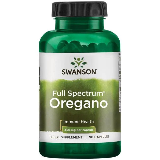 Swanson pilna spektra raudene, 450 mg – 90 kapsulas