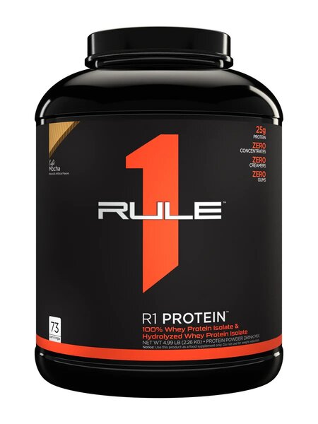 Rule One R1 proteīna šokolāde, Cafe Mocha – 2260 g