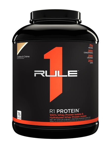 Rule One R1 proteīna cepums ar krēmu – 2280 g