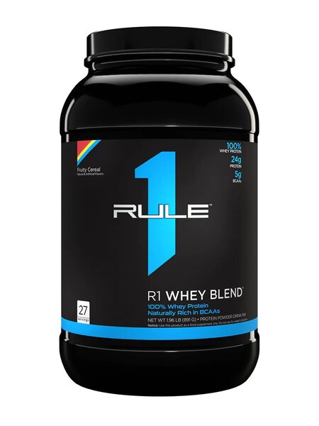 Rule One R1 sūkalu maisījums, augļu garšas pārslas – 891 g