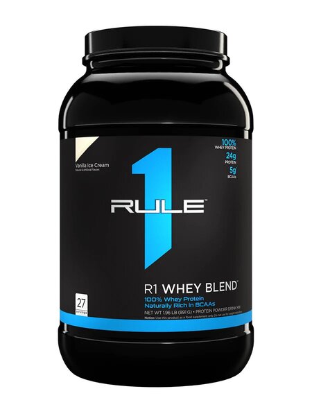 Rule One R1 sūkalu maisījums, vaniļas saldējums – 891 g