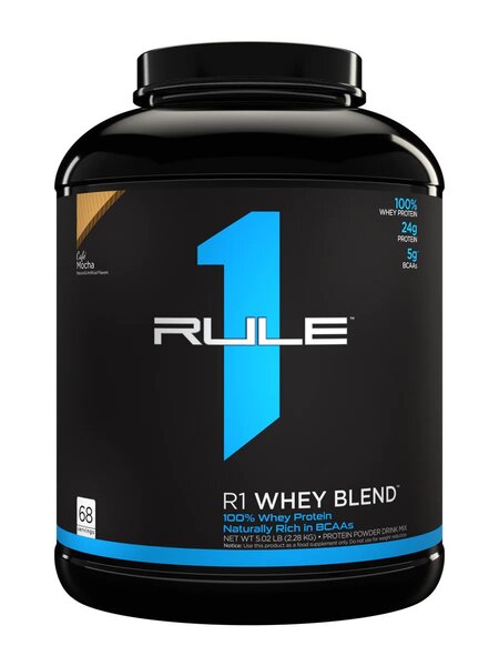 Rule One R1 sūkalu maisījums, Cafe Mocha – 2280 g