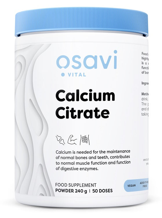 Produkto nuotrauka: Osavi Calcium Citrate, Powder - 240 g