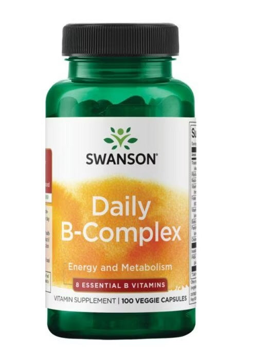 Swanson B – komplekss, ikdienas – 100 kapsulas