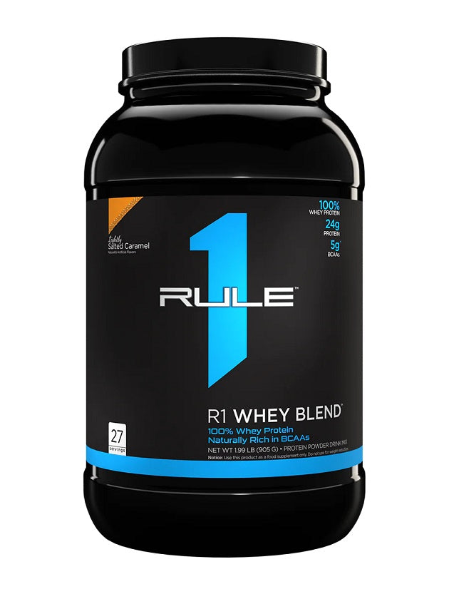 Rule One R1 sūkalu maisījums, viegli sālīta karamele – 905 g