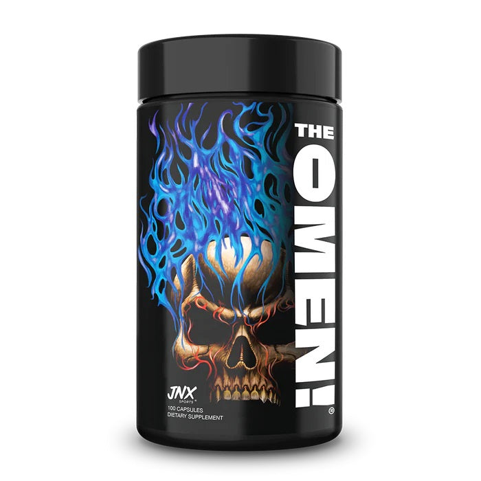 JNX Sports The Omen! Bez stimulantiem – 100 kapsulas