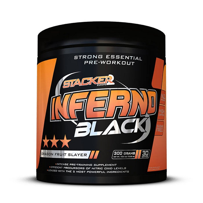 Stacker2 Europe Inferno Black, dragon fruit killer - 300 g