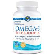Nordic Naturals omega-3 fosfolipīdi, 500 mg – 60 kapsulas