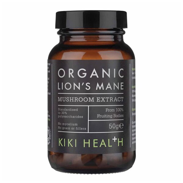 KIKI Health lauvas krēpes ekstrakts – 50 g