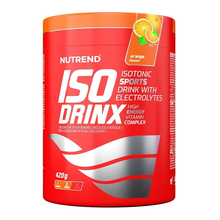 Nutrend IsoDrinx, apelsīnu garša - 420 g