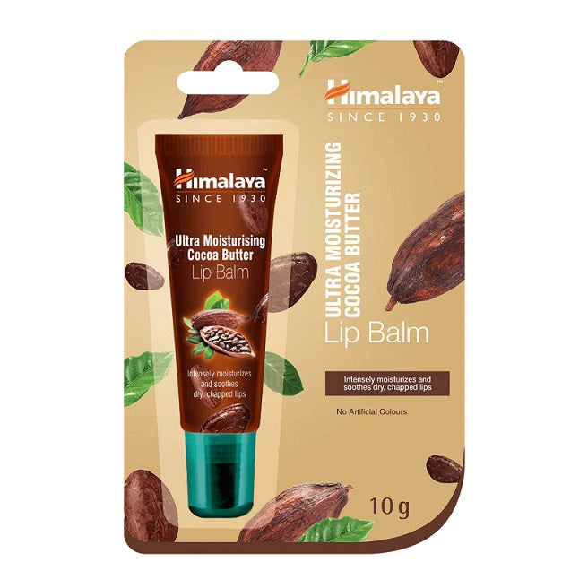 Himalaya īpaši mitrinošs lūpu balzams ar kakao sviestu, 10 g
