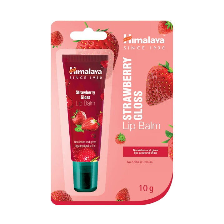 Himalaya zemeņu lūpu balzams ar spīdumu – 10 g
