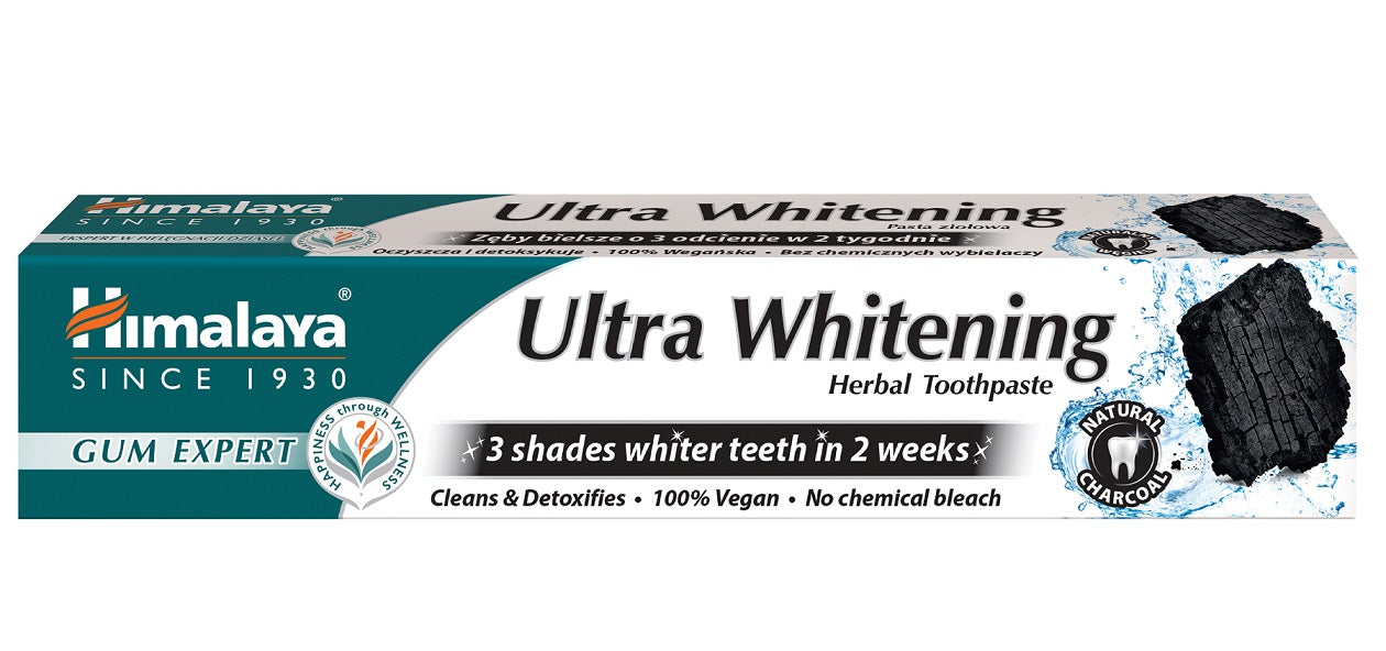 Himalaya Ultra Whitening augu zobu pasta – 75 ml.