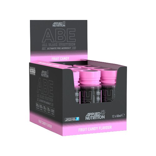 Applied Nutrition ABE Shot, augļu konfektes – 12 x 60 ml.