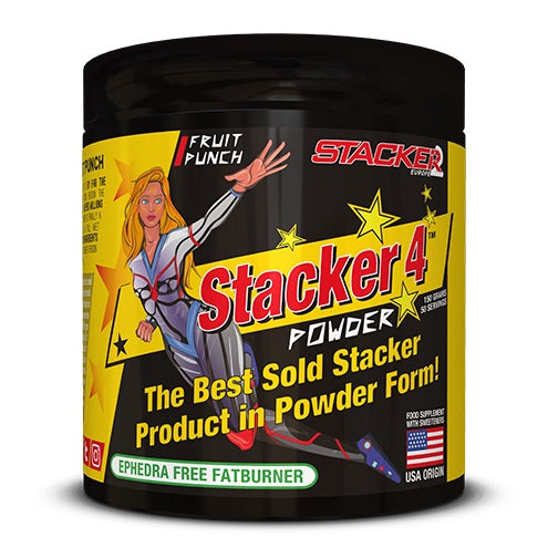 Stacker2 Europe Stacker 4 pulveris, augļu punšs - 150 g