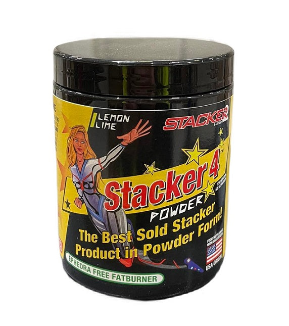 Stacker2 Europe Stacker 4 pulveris, citronu un laima garša – 150 g