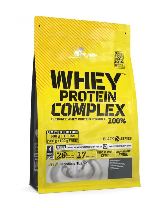 Olimp Nutrition sūkalu olbaltumvielu komplekss 100%, ābolu pīrāgs - 600 g