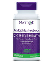 Natrol Acidophilus probiotikas - 100 kapsulu
