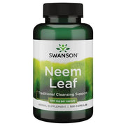 Swanson Nīma lapas, 500 mg – 100 kapsulas