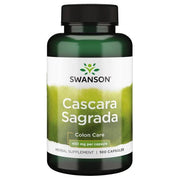 Swanson Cascara Sagrada, 450 mg – 100 kaps.