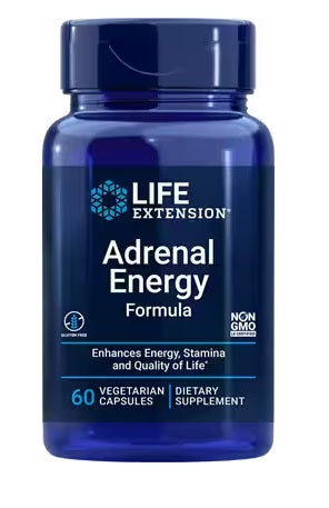 Life Extension Adrenal Energy Formula 120 – 120 kapsulas