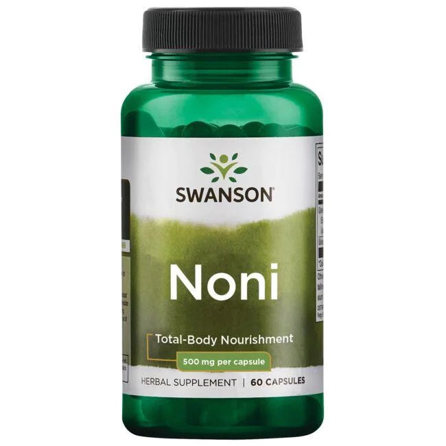 Swanson Noni, 500 mg – 60 kapsulas