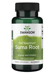 Swanson pilna spektra sarsaparillas sakne, 400 mg – 60 kapsulas