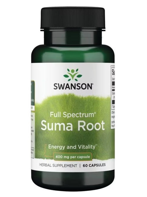Swanson pilna spektra sarsaparillas sakne, 400 mg – 60 kapsulas