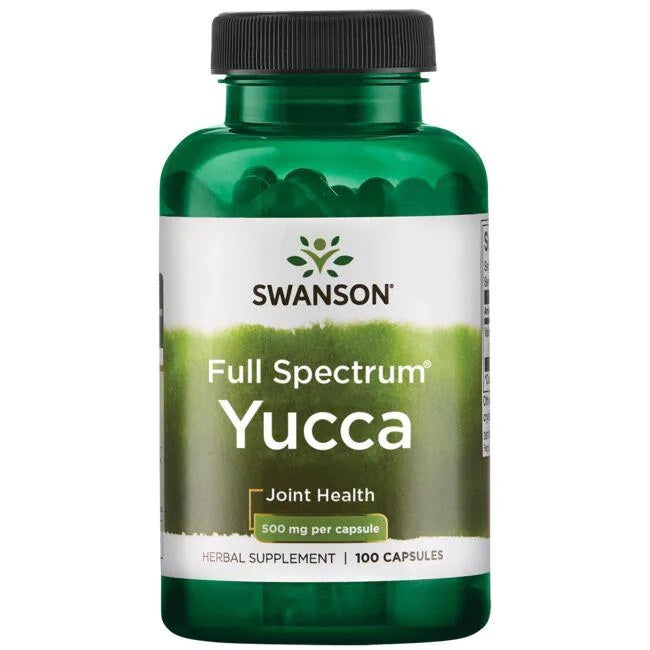 Swanson pilna spektra jukas, 500 mg – 100 kapsulas