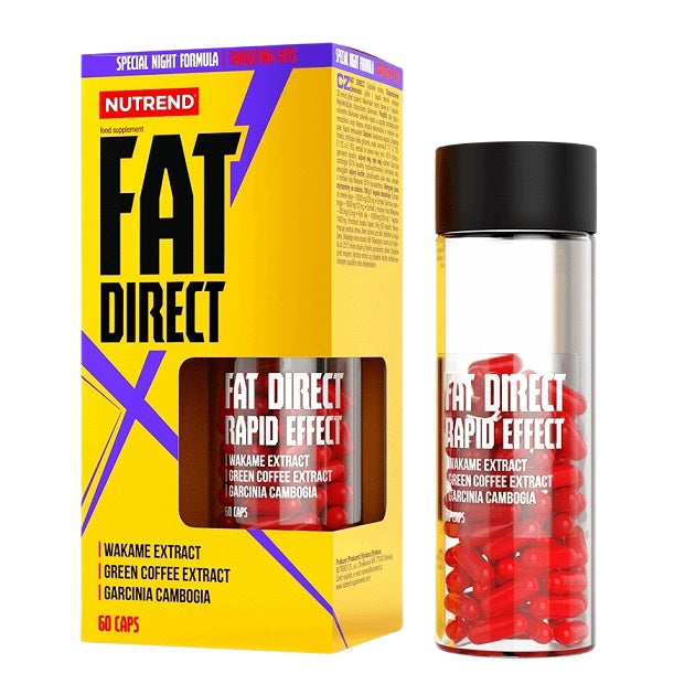 Nutrend Fat Direct - 60 kapsulas