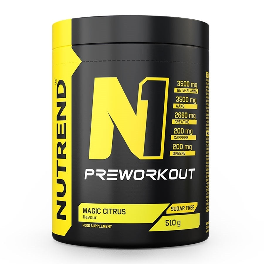 Nutrend N1 pirms treniņa, Magic Citrus – 510 g