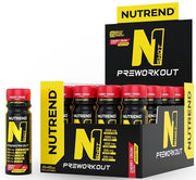 Nutrend N1 Shot, ķiršu garša – 20 x 60 ml.