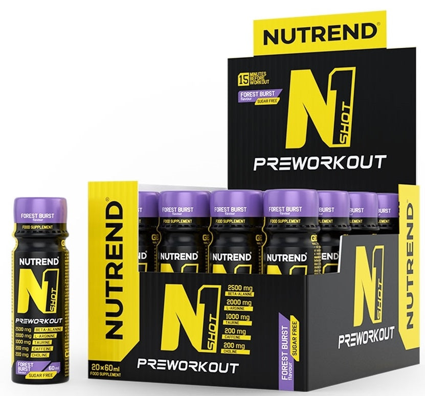 Nutrend N1 Shot, Forest Burst – 20 x 60 ml.