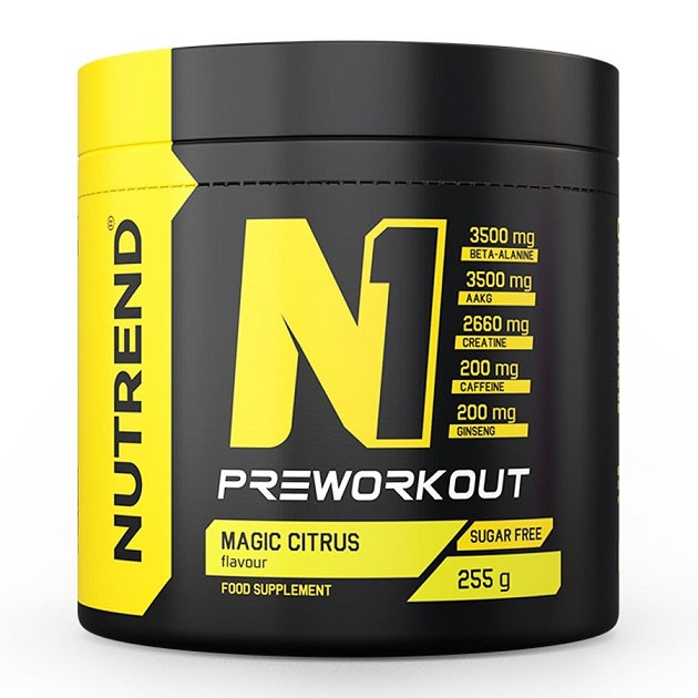 Nutrend N1 pirms treniņa, Magic Citrus – 255 g