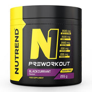 Nutrend N1 pirms treniņa, upeņu garša – 255 g