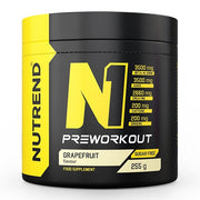 Nutrend N1 pirms treniņa, greipfrūtu garša - 255 g