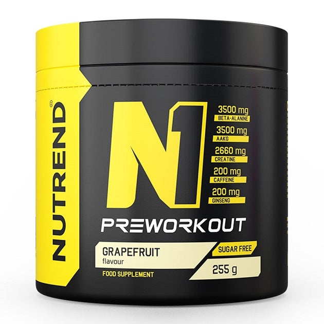 Nutrend N1 pirms treniņa, greipfrūtu garša - 255 g