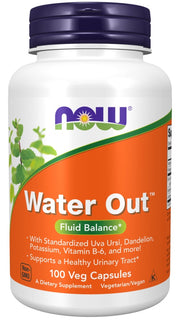 NOW Foods Water Out - 100 kapsulas