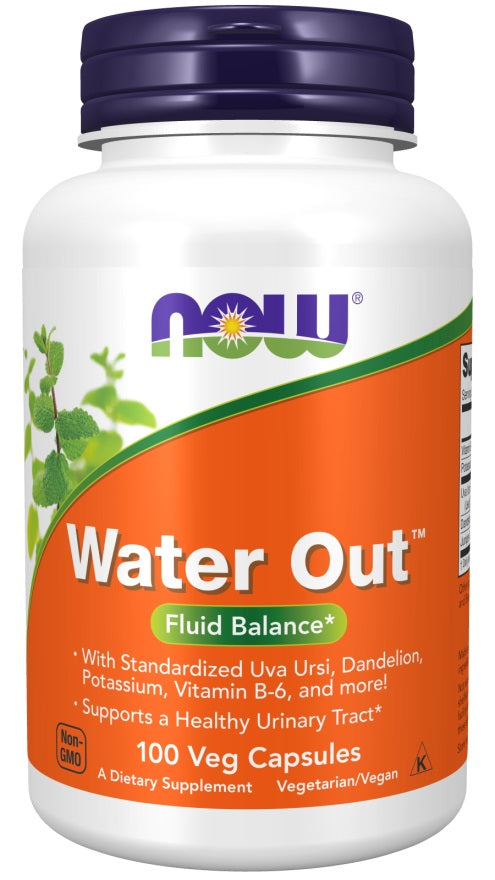 NOW Foods Water Out - 100 kapsulas