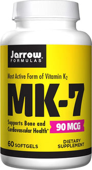 Jarrow Formulas MK - 7, 90mcg - 60 kapsulas