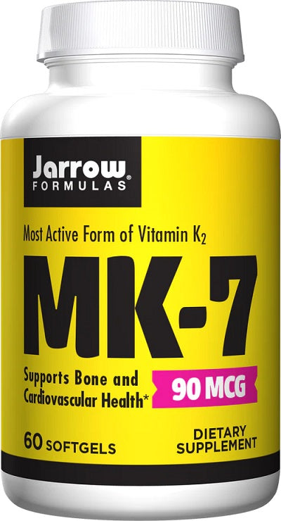 Jarrow Formulas MK - 7, 90mcg - 60 kapsulas