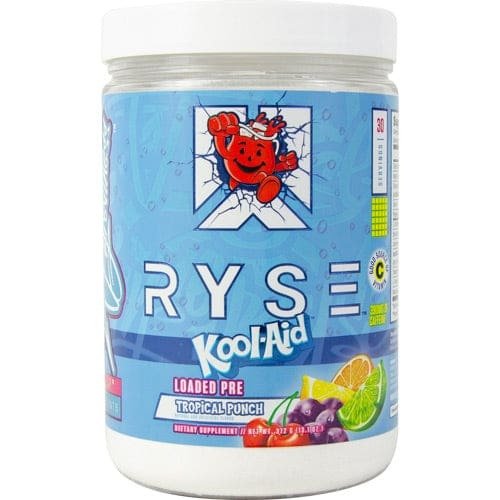 RYSE Loaded Pre, Kool - Aid tropiskais punšs – 372 g